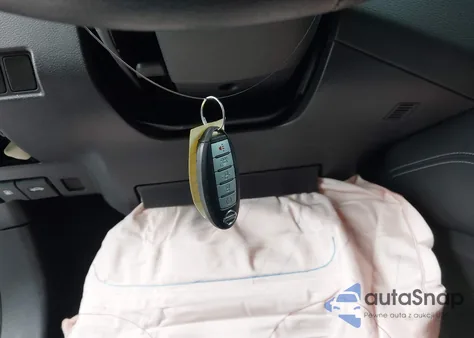 2017 Nissan Murano Sl z USA, uszkodzony, nr VIN 5N1AZ2MH1HN101306